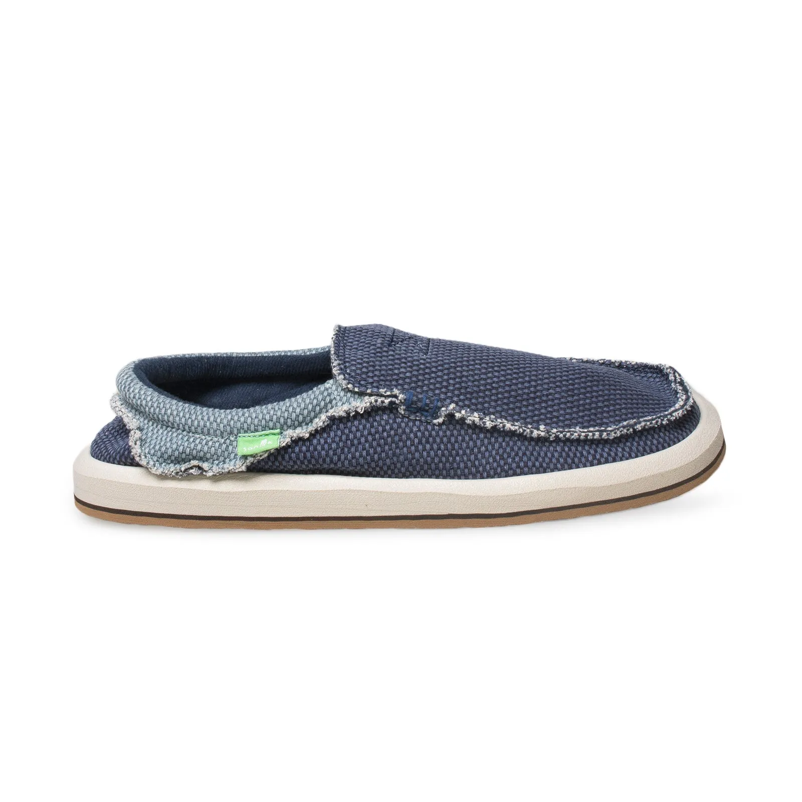 Sanuk Chiba Navy / Blue Shoes - Men's