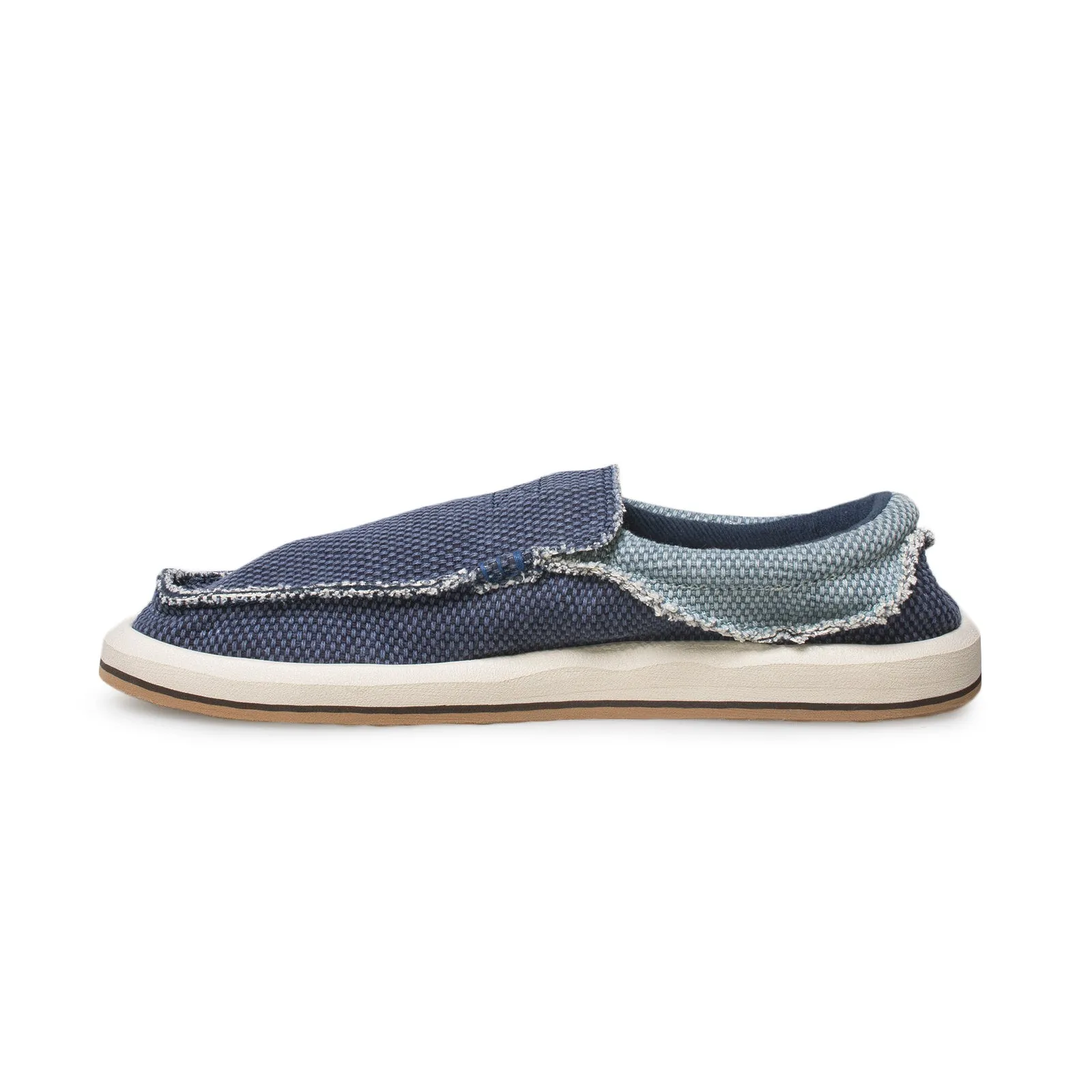 Sanuk Chiba Navy / Blue Shoes - Men's