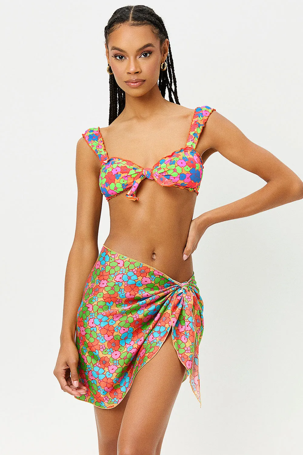 Sassy Sarong Wrap - Groovy