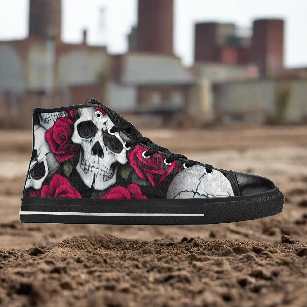 Skulls & Roses Art Men