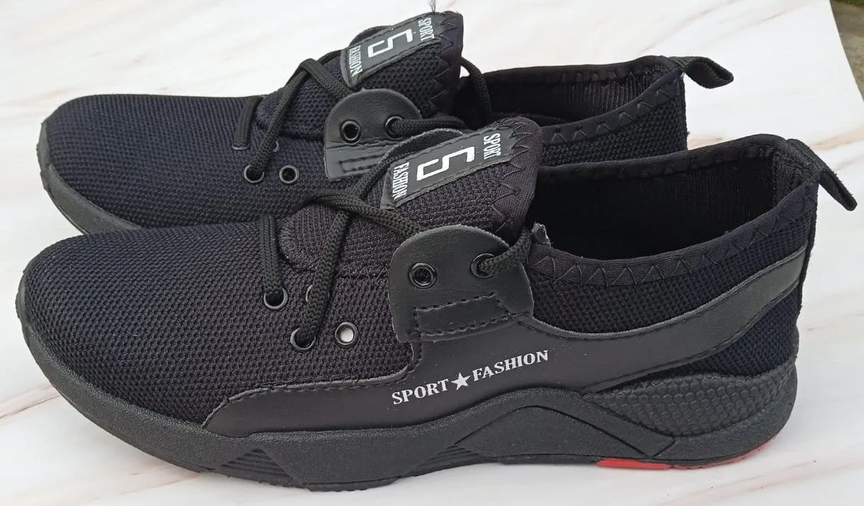 Sport Shoes For Men  (Black)