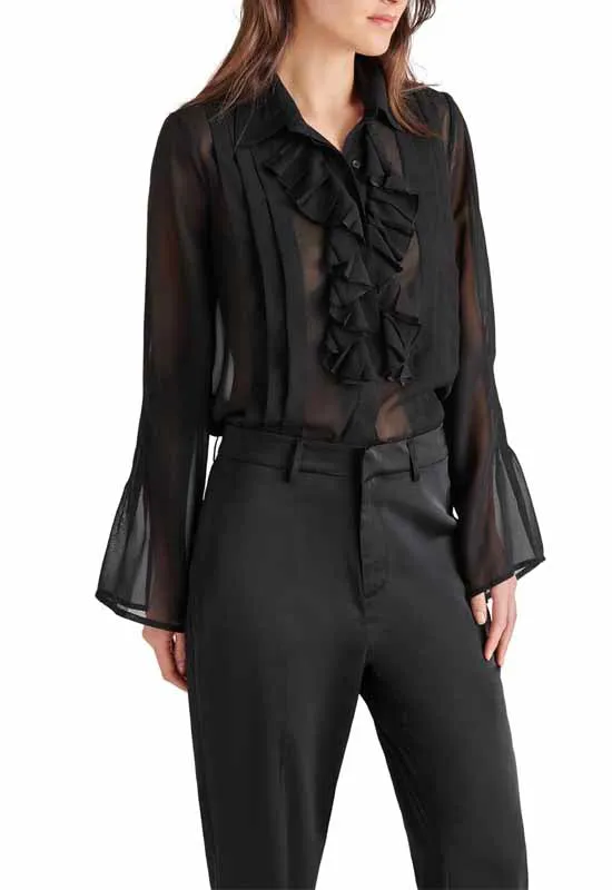 Steve Madden - Aurora Top Black