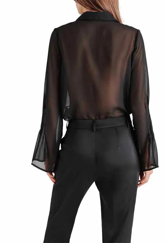 Steve Madden - Aurora Top Black