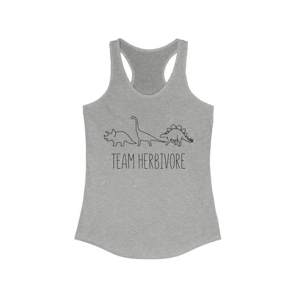 Team Herbivore Women's Ideal Racerback Tank