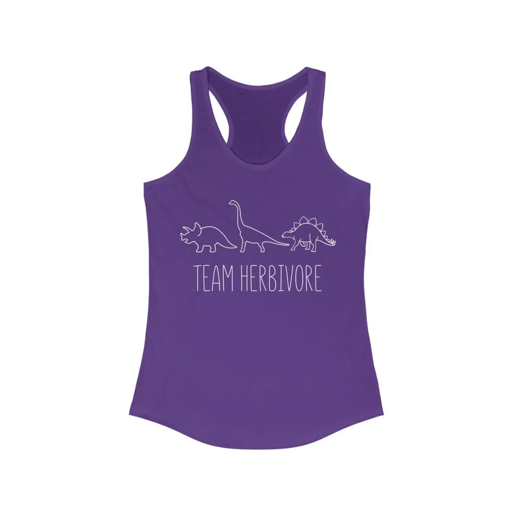 Team Herbivore Women's Ideal Racerback Tank