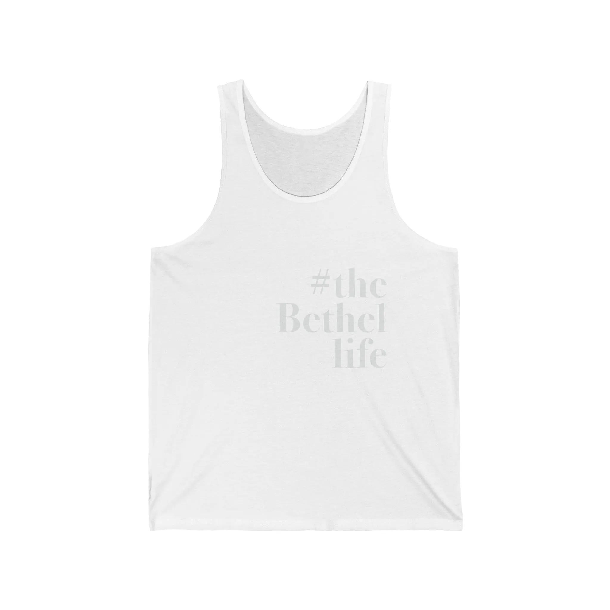 #thebethellife Unisex Jersey Tank