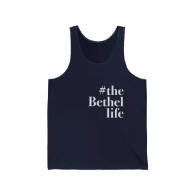 #thebethellife Unisex Jersey Tank