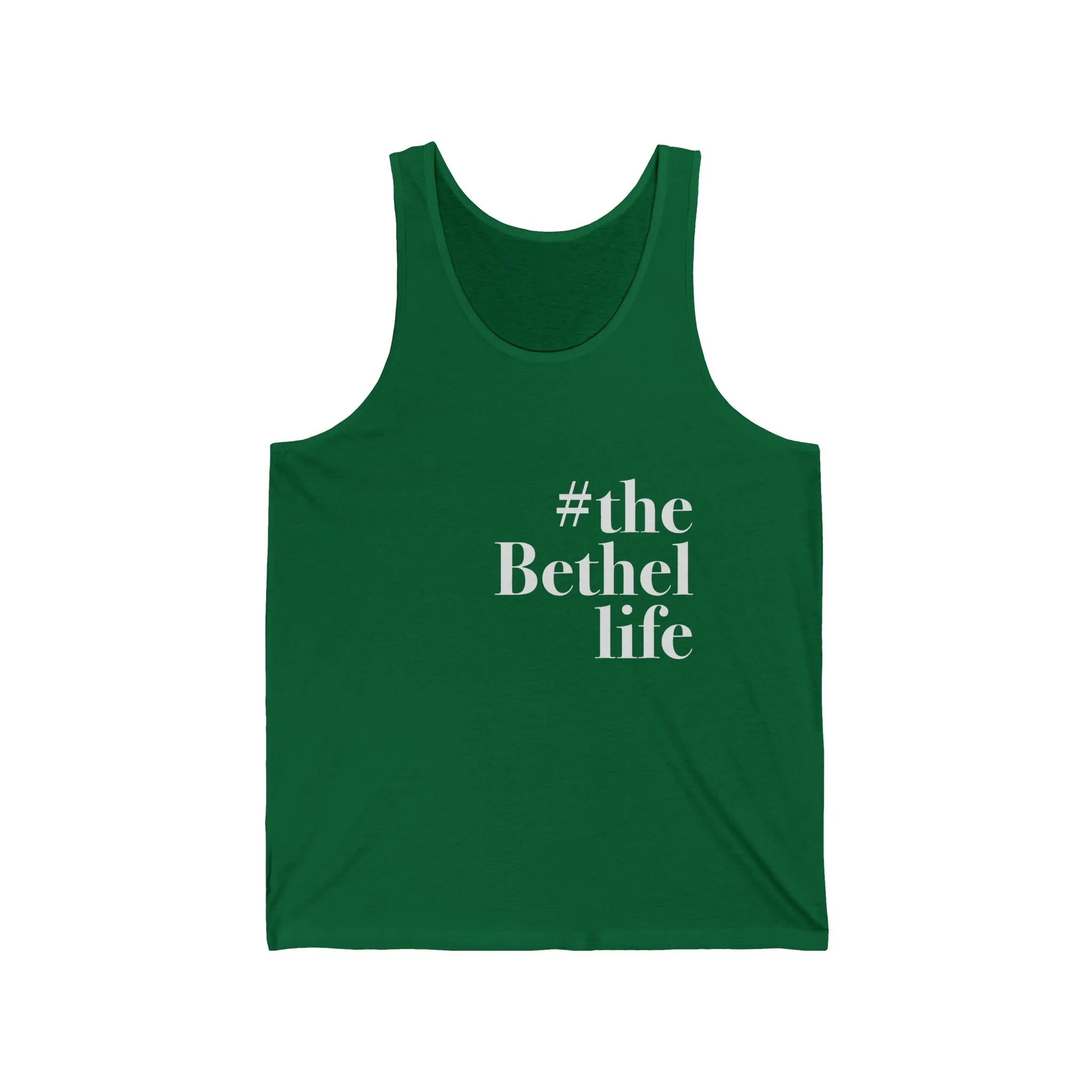 #thebethellife Unisex Jersey Tank