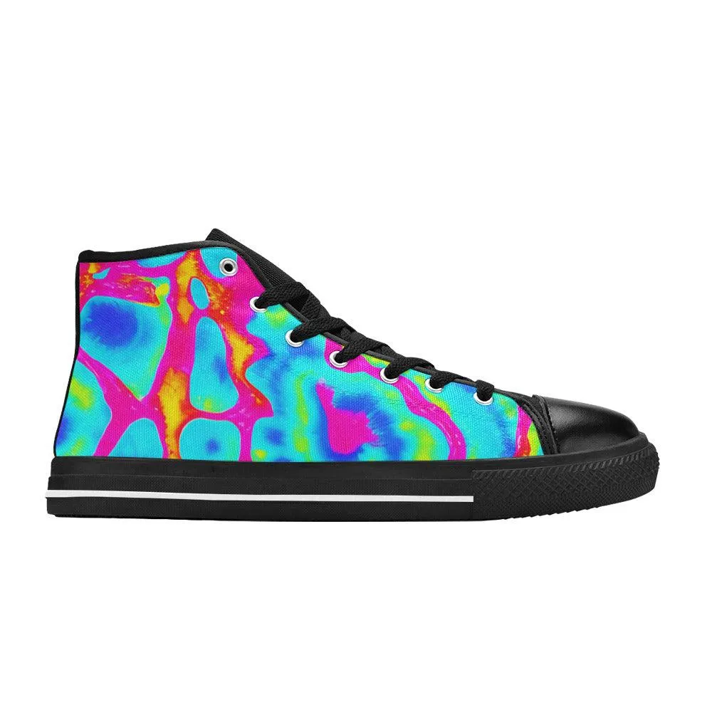 Tie Dye Splash Retro Men