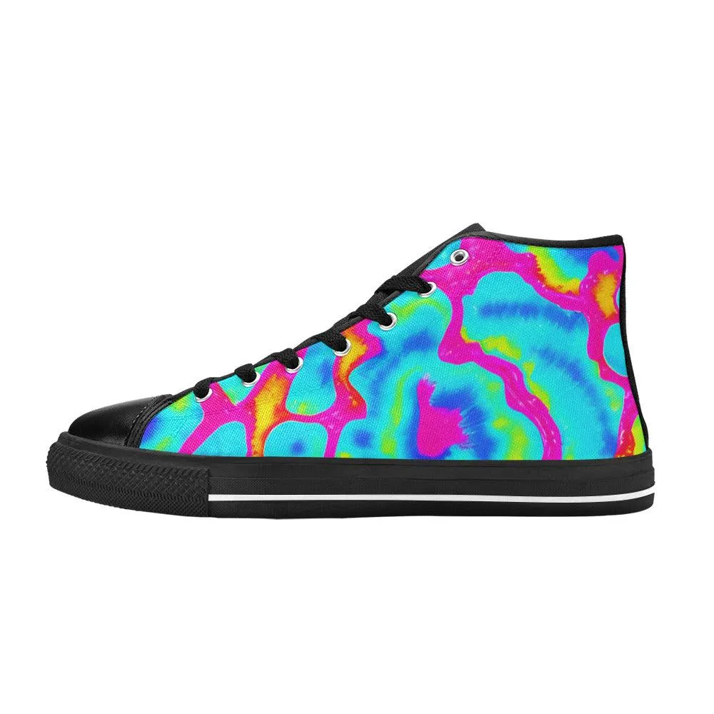 Tie Dye Splash Retro Men