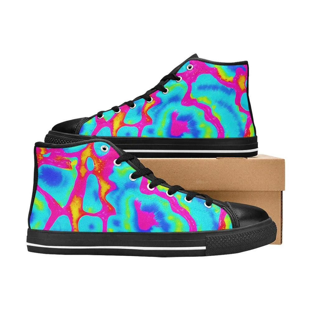 Tie Dye Splash Retro Men