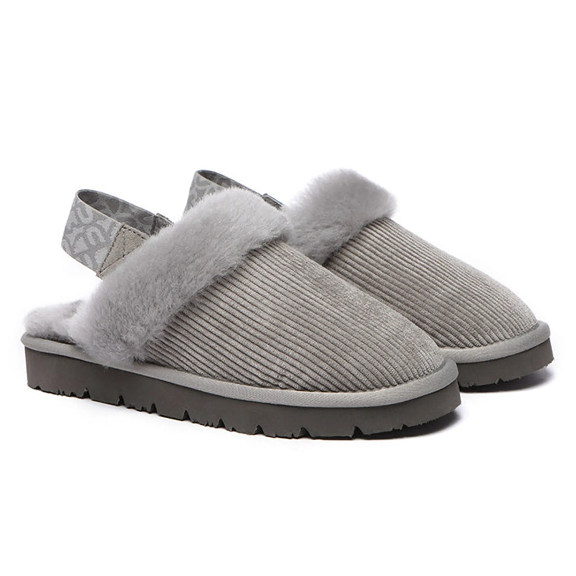 UGG Premium Comfort Sole Vintage Slingback Slipper