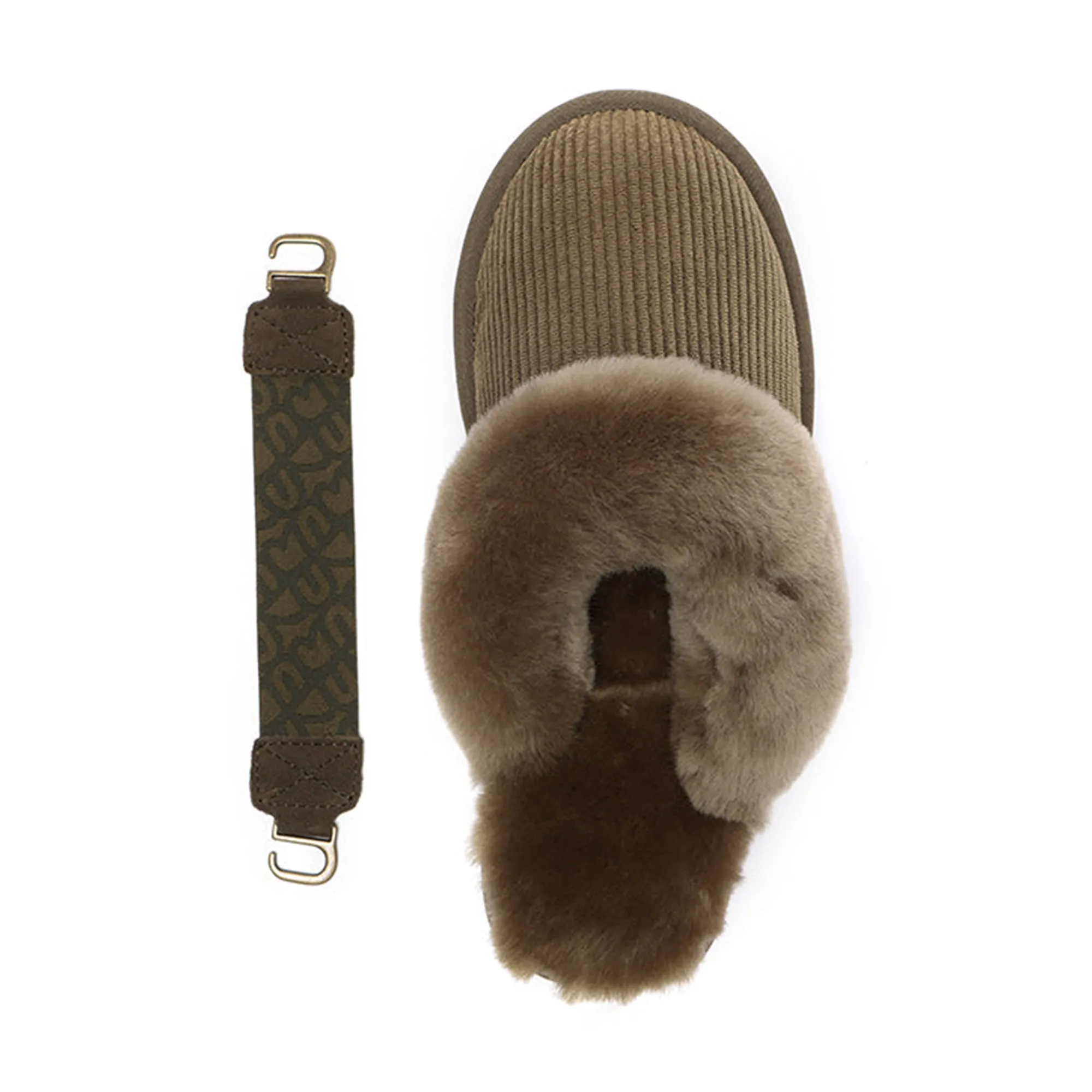 UGG Premium Comfort Sole Vintage Slingback Slipper