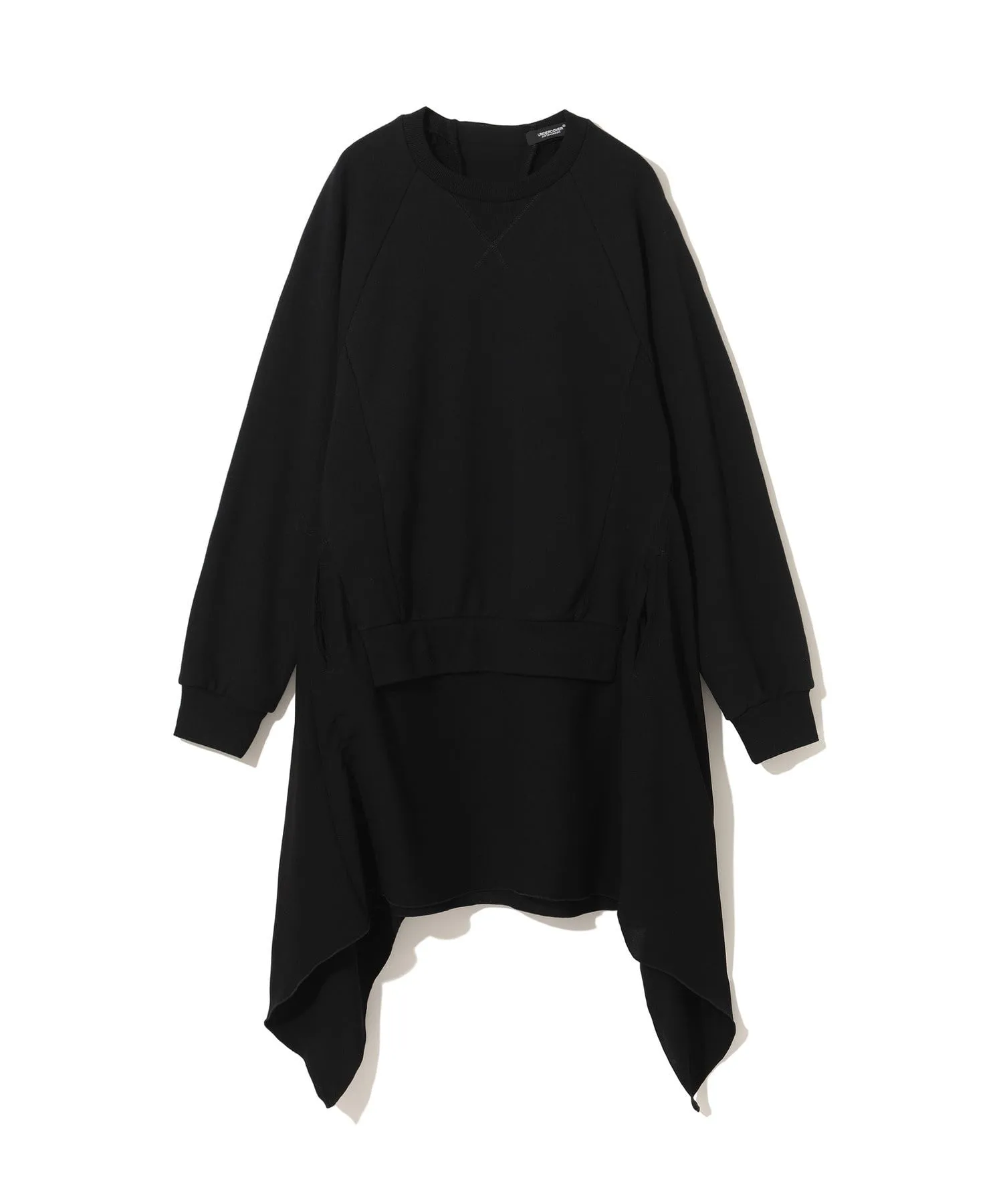 Undercover Mini Cotton Sweat Dress