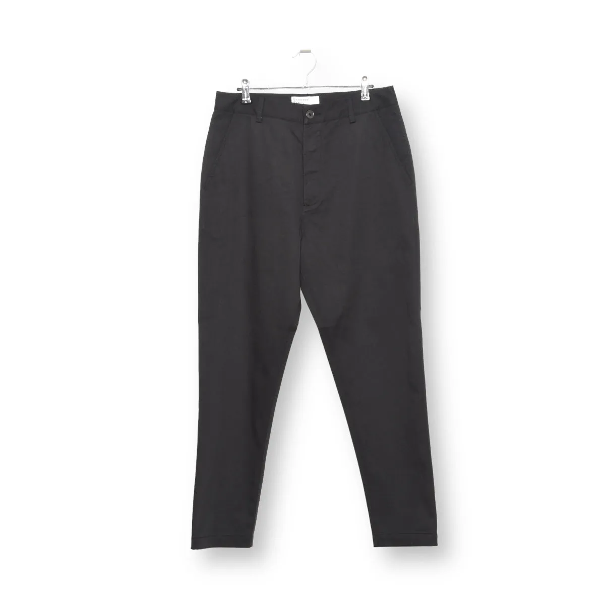 Universal Works Military Chino twill black 00120