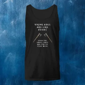 Viking Axes Black Tank Top