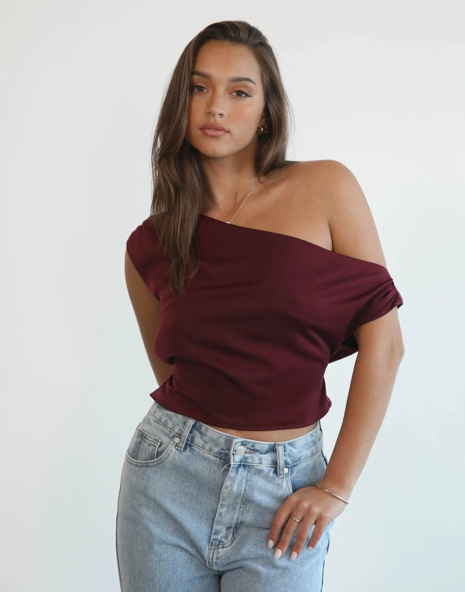 Viviana Top (Plum)