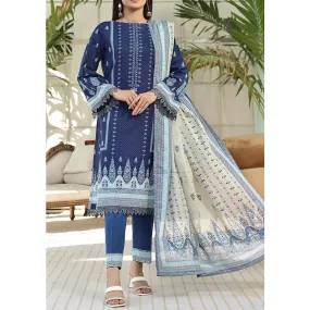 Vs Ayesha Alishba Printed Lawn Suit Unstitched 3Pcs - 221